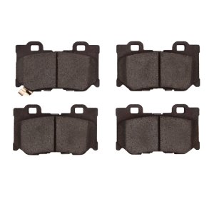 Nissan 370Z Brake Pads - Rear - R1 Concepts - Semi Met - `08-`26 Nissan 370Z Brake Pads - Rear - R1 Concepts - Semi Met - `08-`26